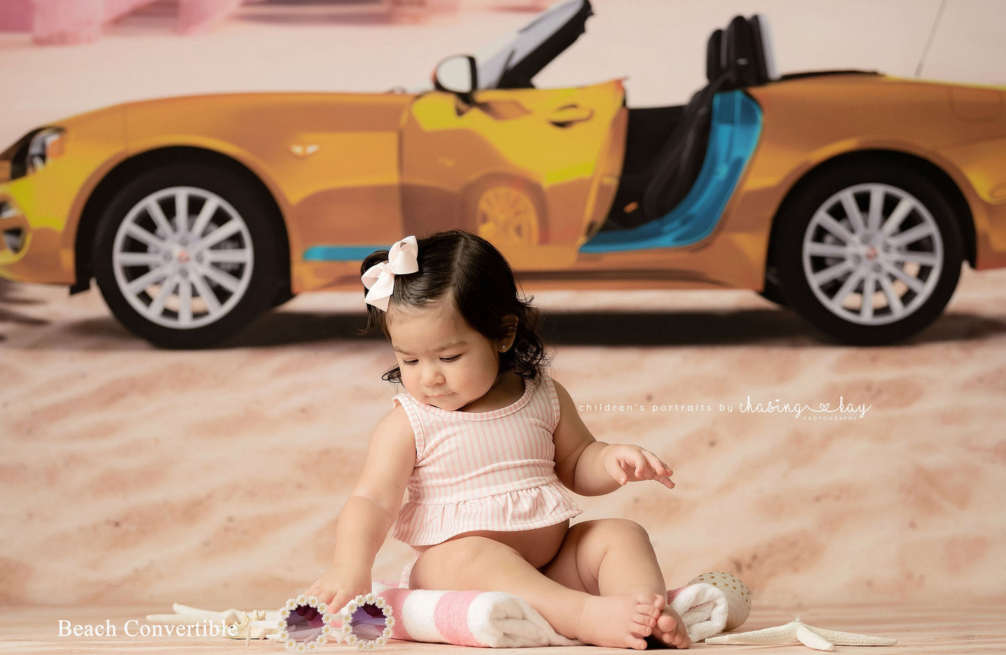 Beach Convertible -Gold - With Sweep Option