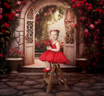 Belle's Garden Entry