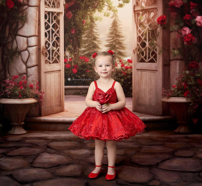 Belle's Garden Entry