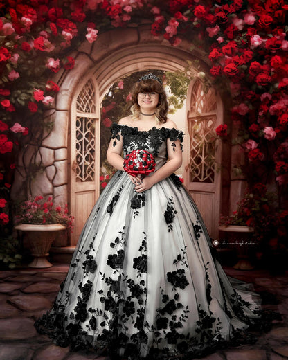 Belle's Garden Entry