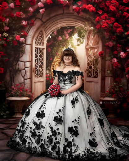 Belle's Garden Entry