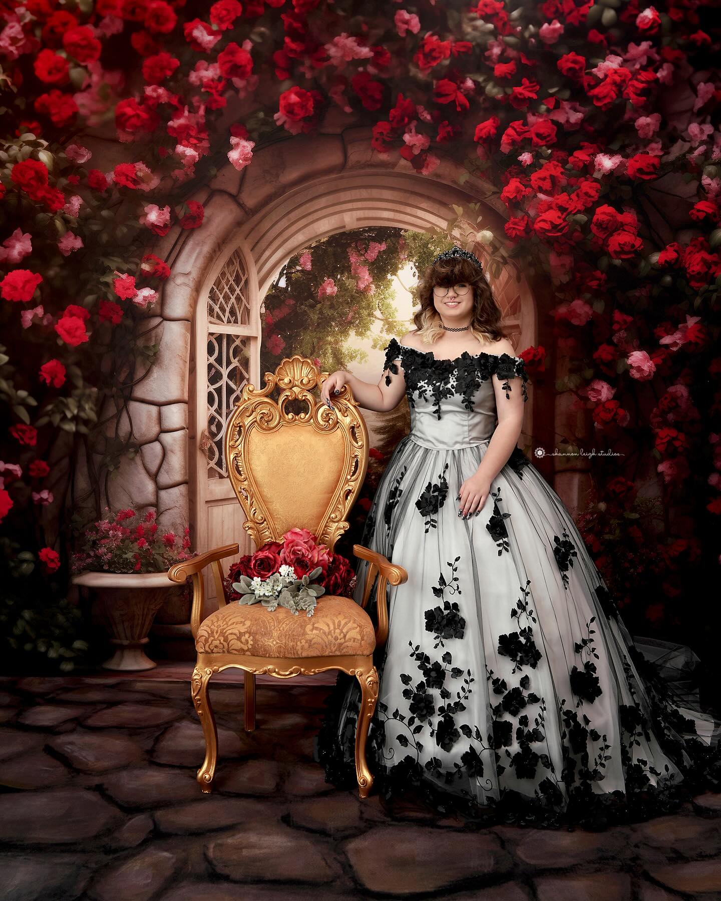 Belle's Garden Entry