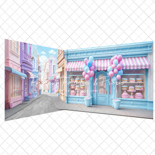 Birthday Boulevard Bakery - 2 pc Room