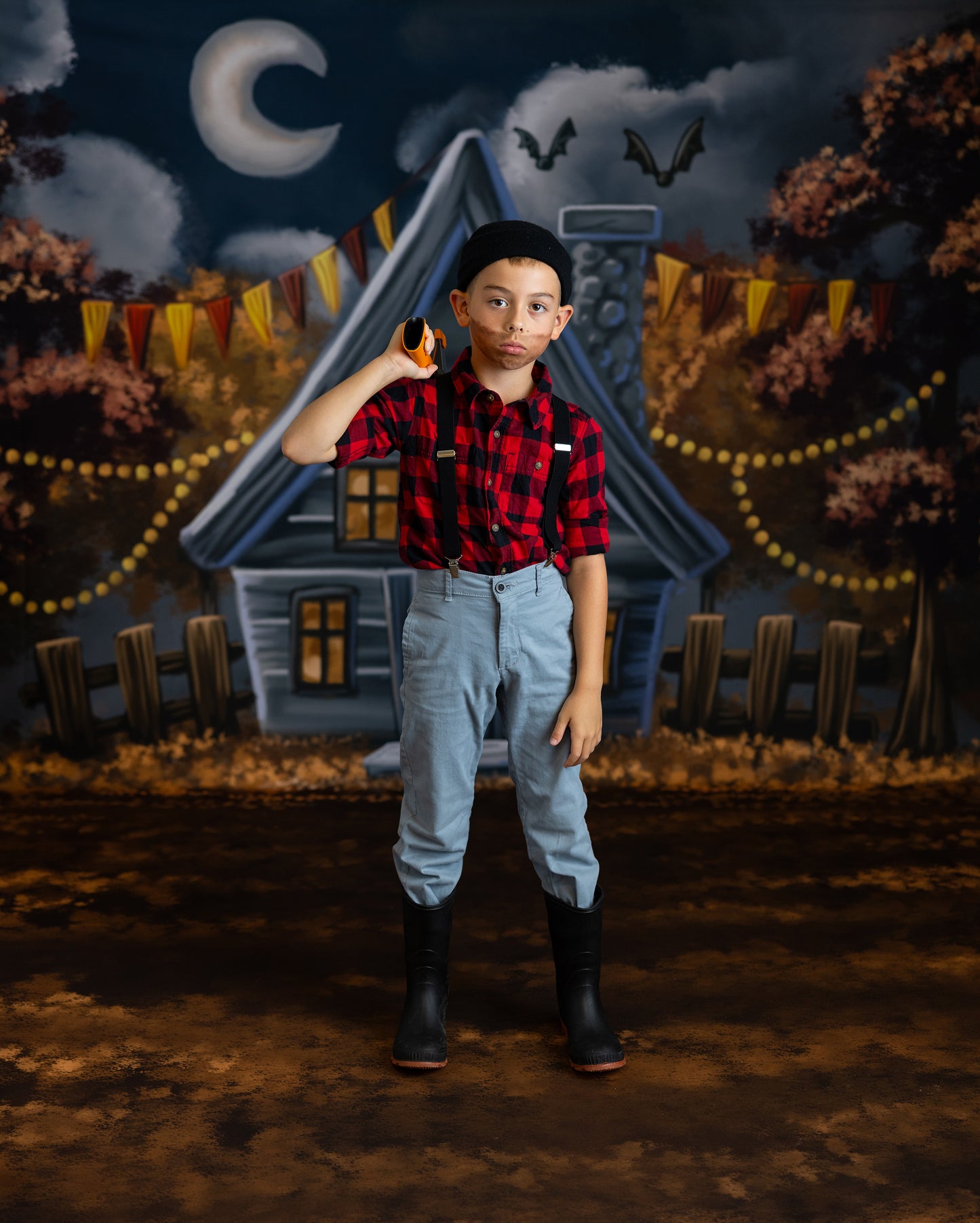 Spooky Shack - With Sweep Option