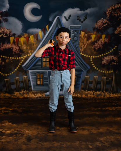 Spooky Shack - With Sweep Option