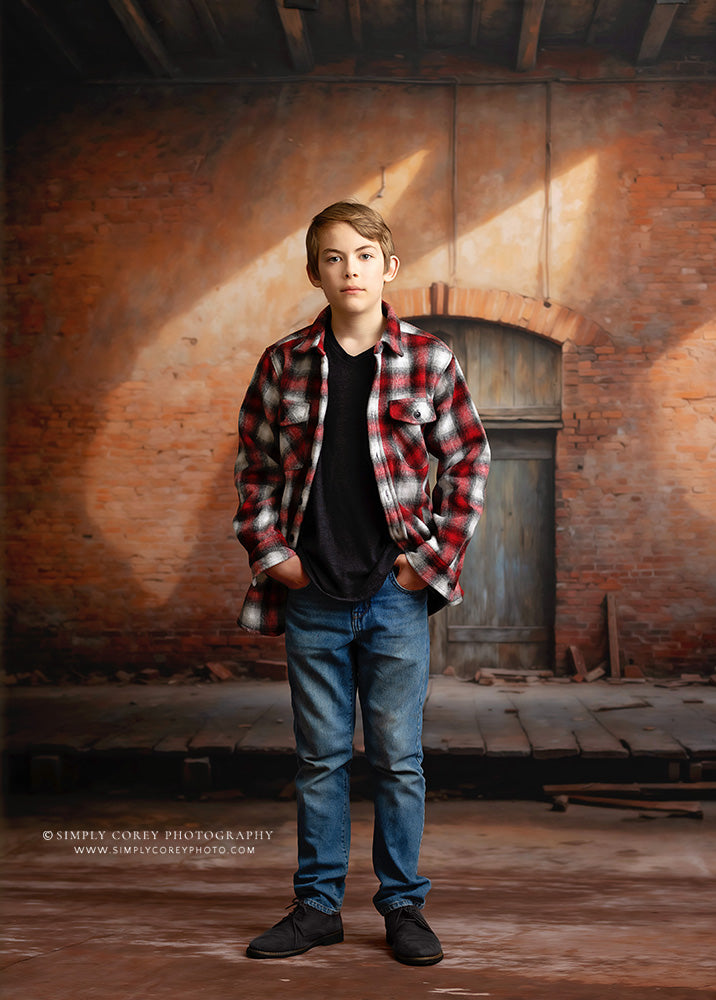 Black Country Forge - Brown Floor - With Sweep Option