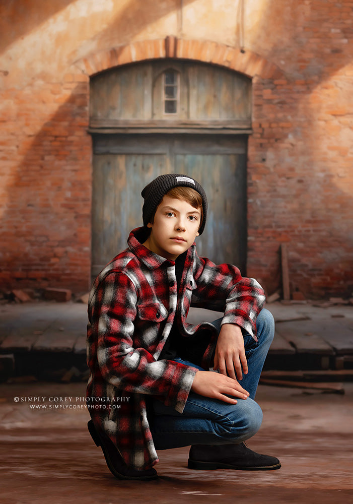 Black Country Forge - Brown Floor - With Sweep Option