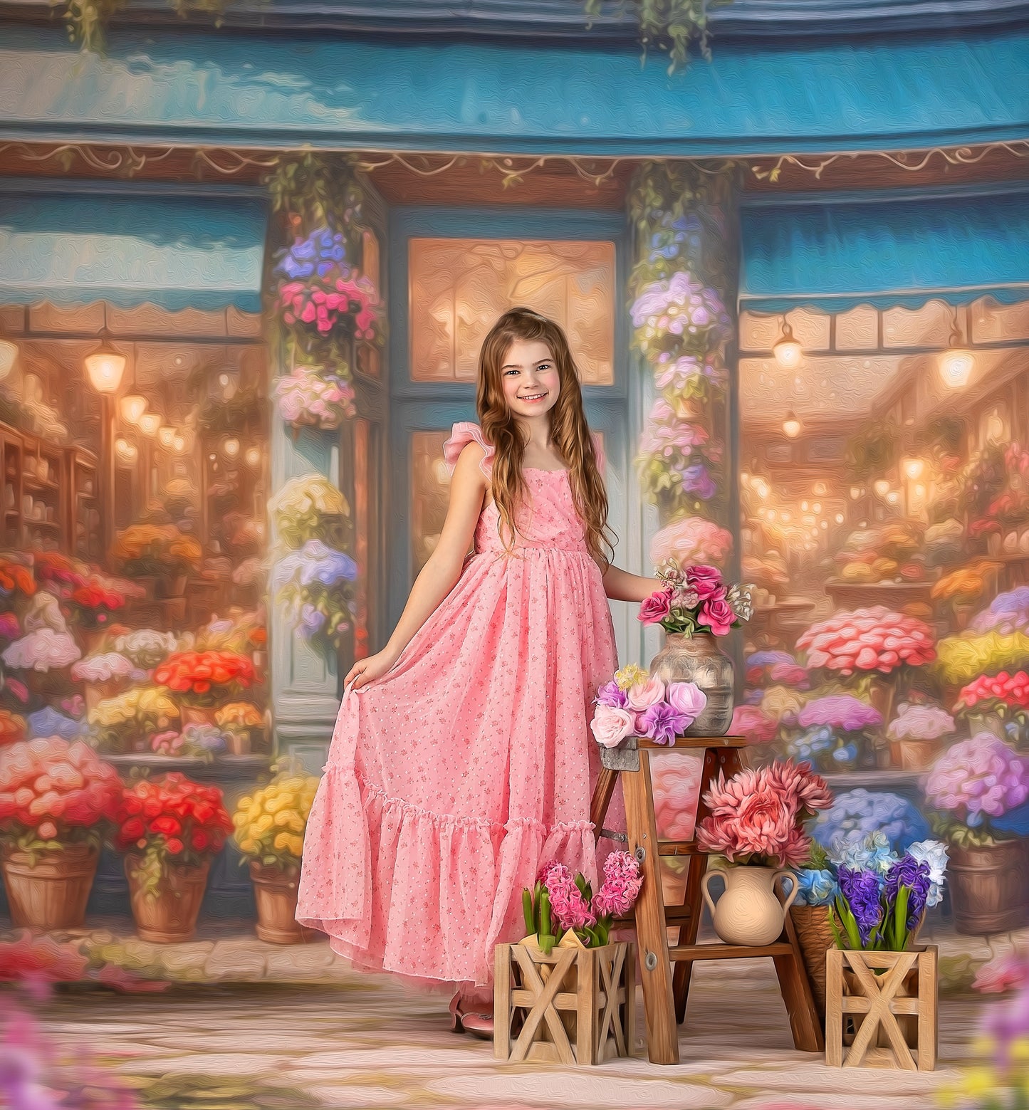 Blossom Boutique - With Sweep Option