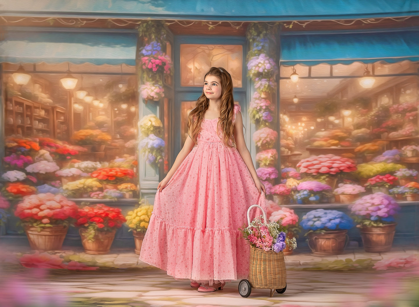 Blossom Boutique - With Sweep Option