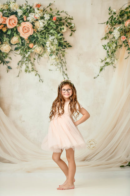Blossom Veil - With Sweep Option