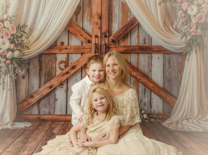 Blossoming Birch Barn - With Sweep Option