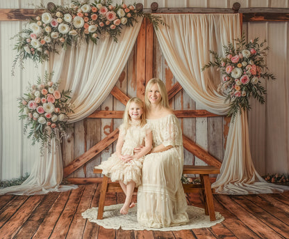 Blossoming Birch Barn - With Sweep Option