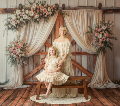 Blossoming Birch Barn - With Sweep Option