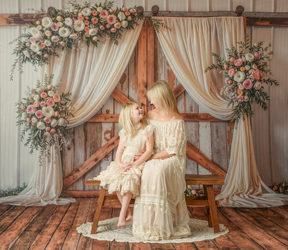 Blossoming Birch Barn - With Sweep Option