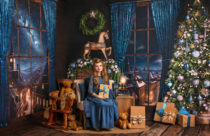 Blue Festivity - Room