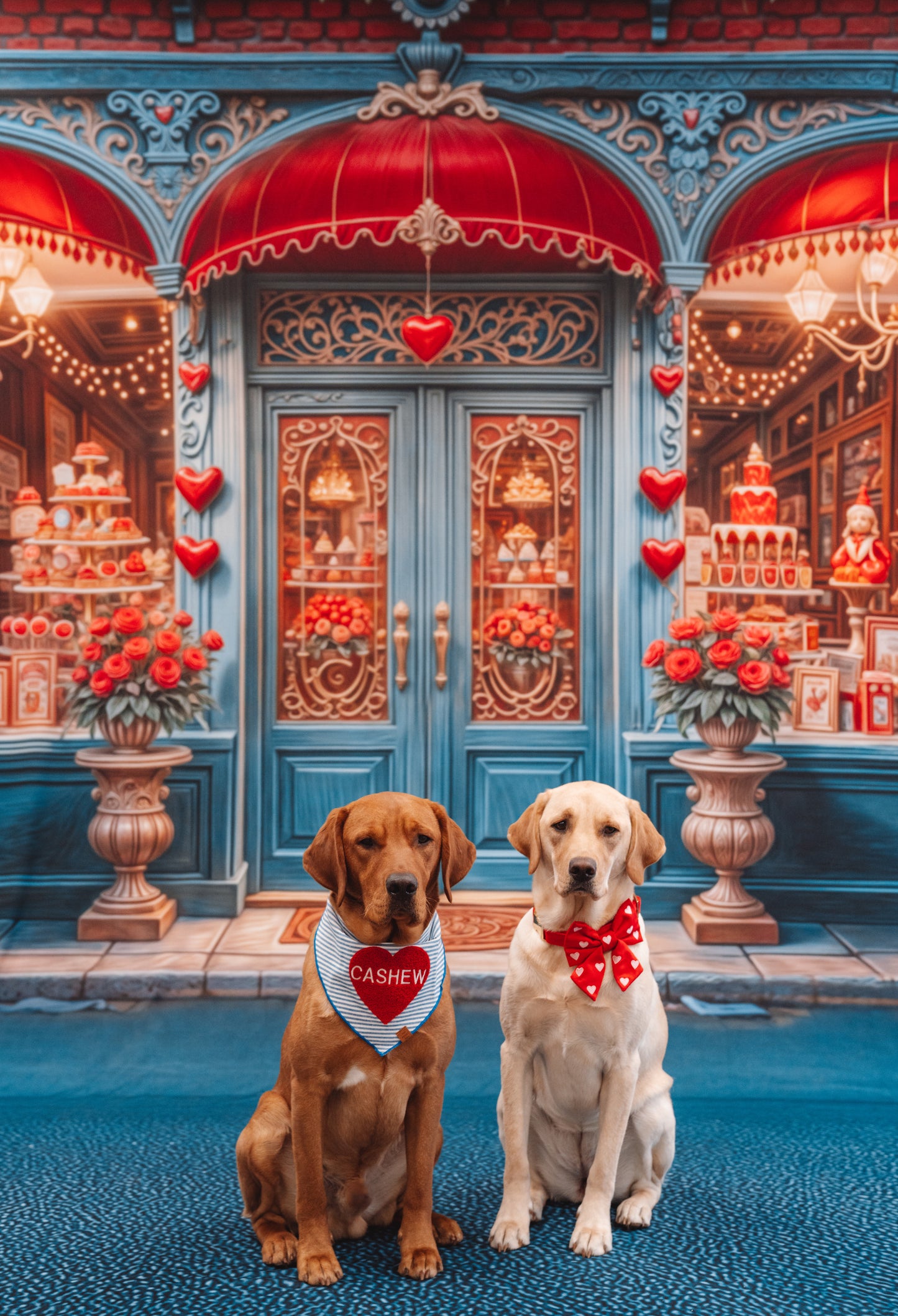 Blue For You Valentine Shop - With Sweep Option