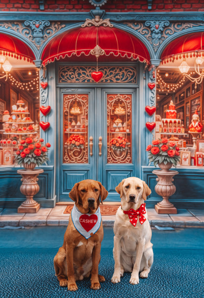 Blue For You Valentine Shop - With Sweep Option