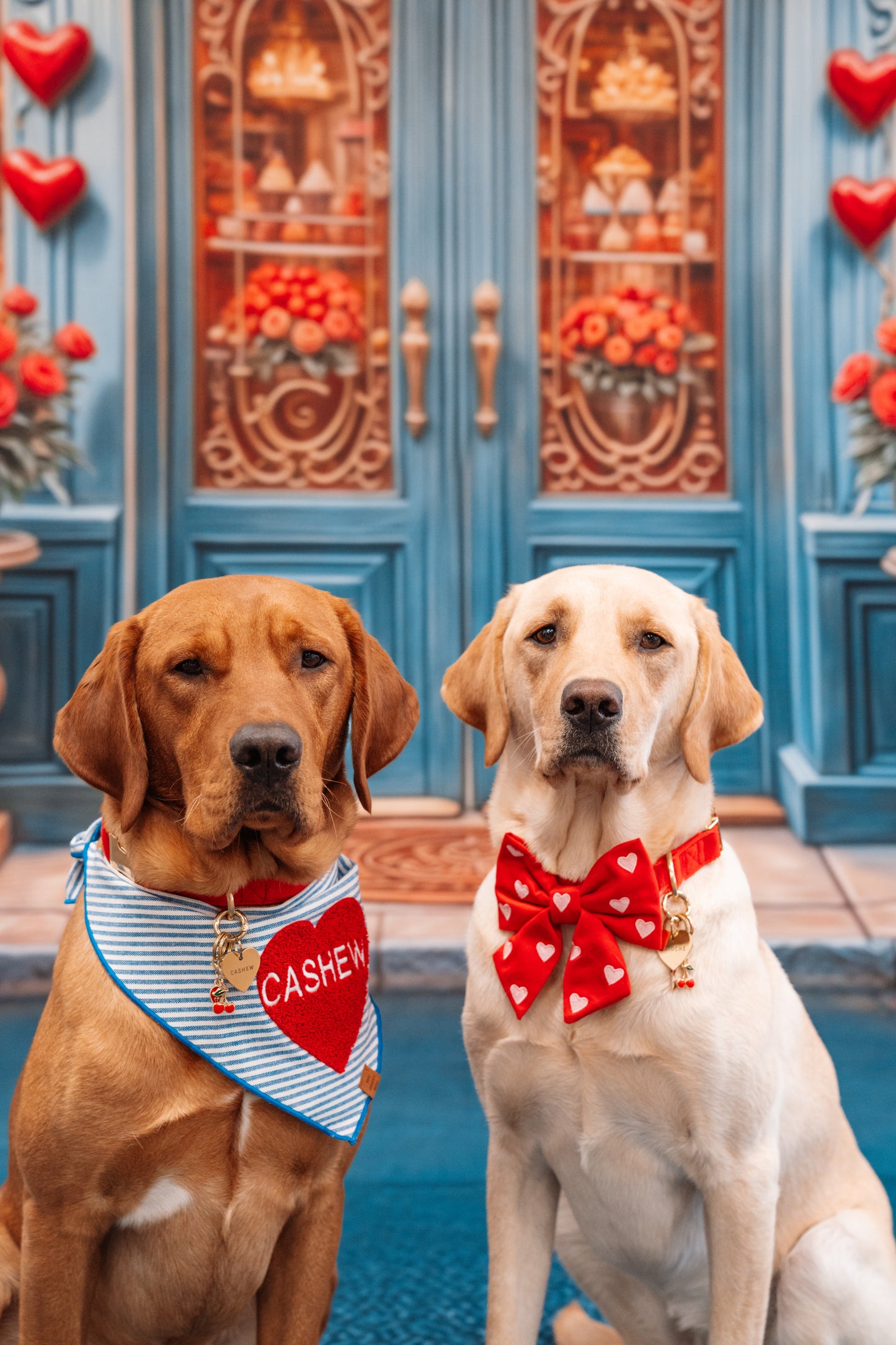 Blue For You Valentine Shop - With Sweep Option