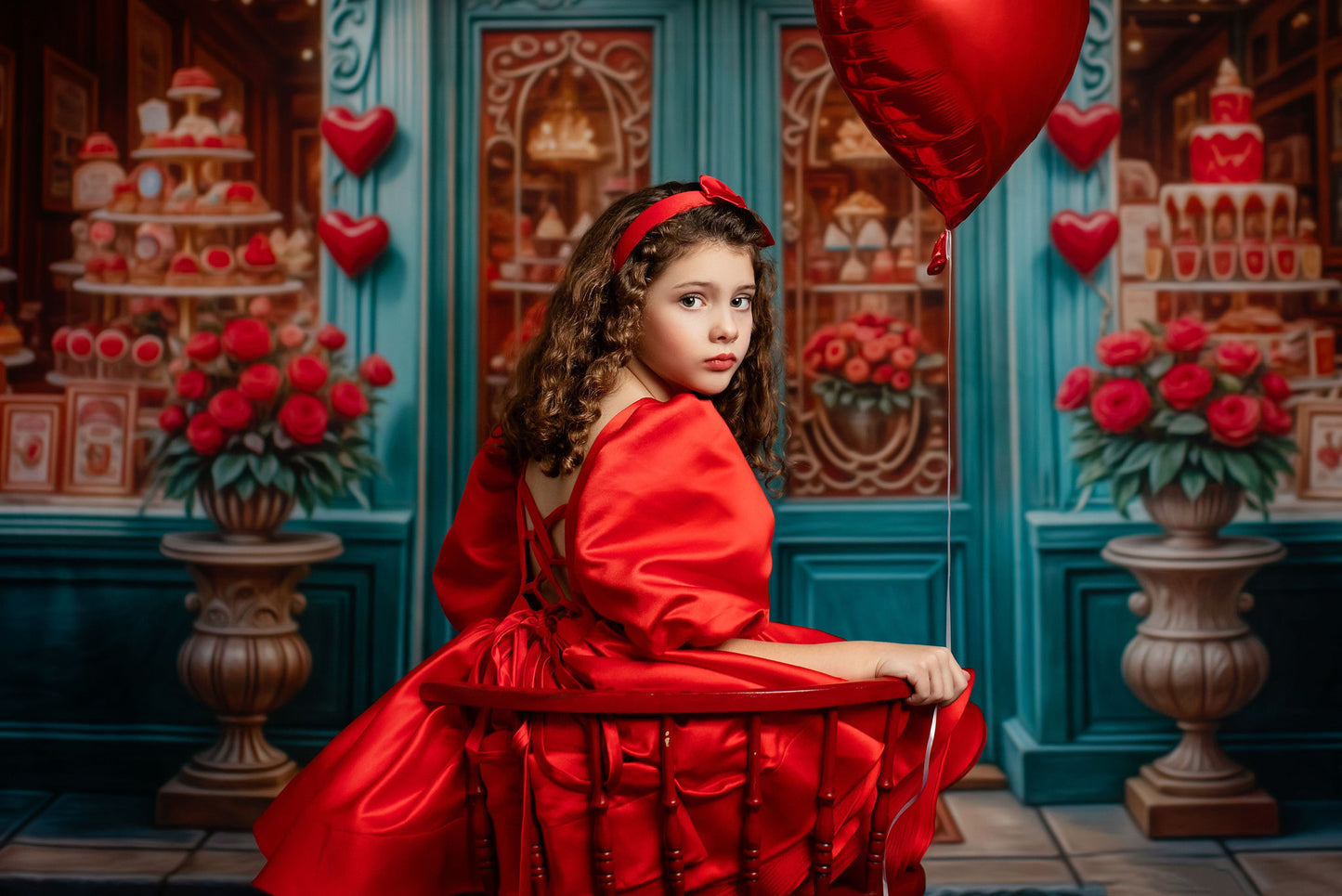 Blue For You Valentine Shop - With Sweep Option