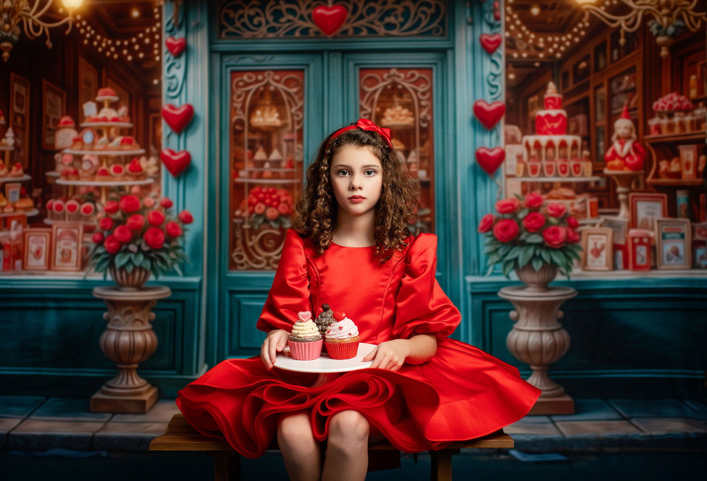 Blue For You Valentine Shop - With Sweep Option