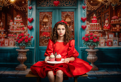 Blue For You Valentine Shop - With Sweep Option