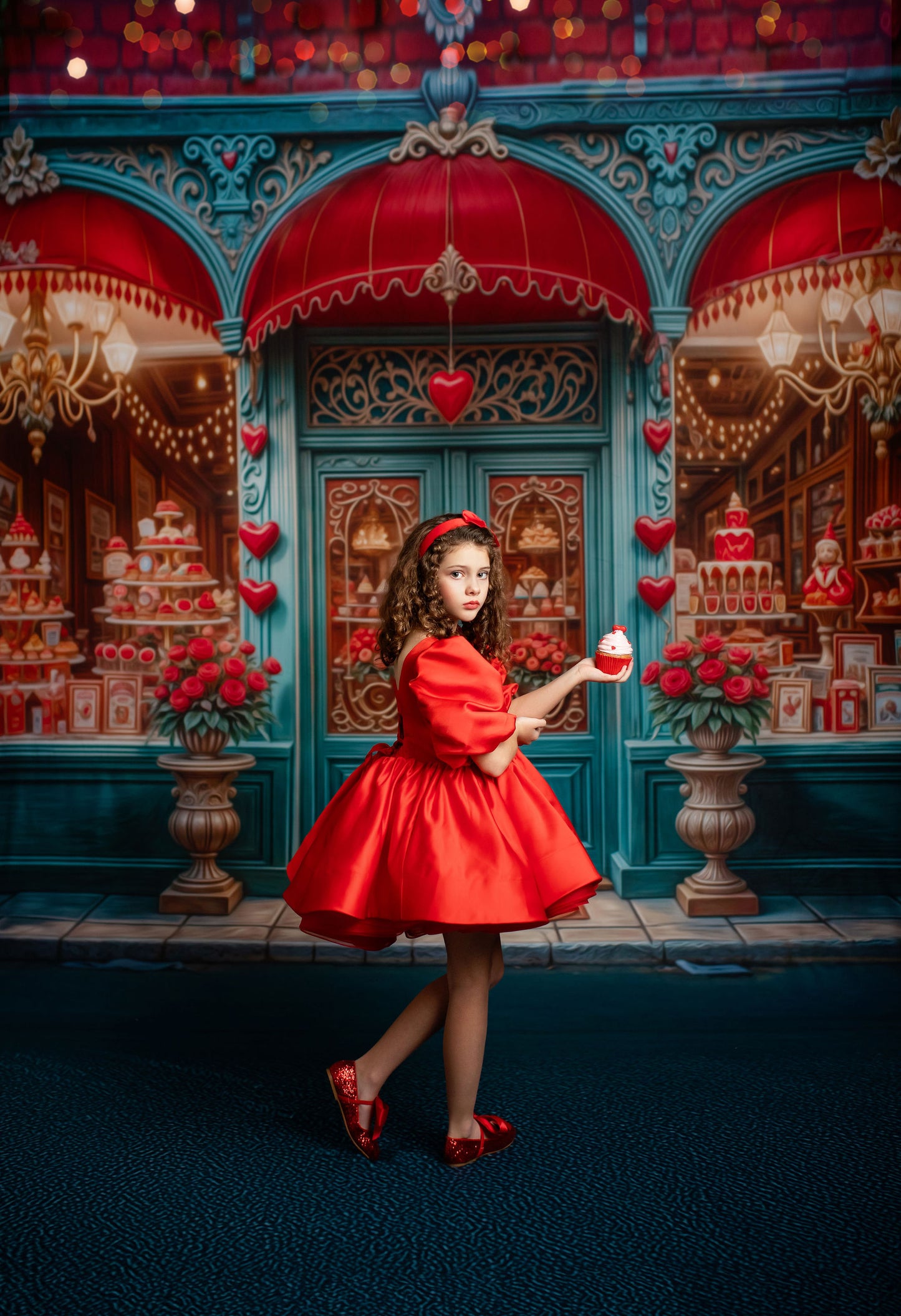 Blue For You Valentine Shop - With Sweep Option