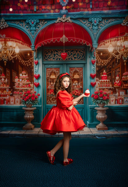 Blue For You Valentine Shop - With Sweep Option