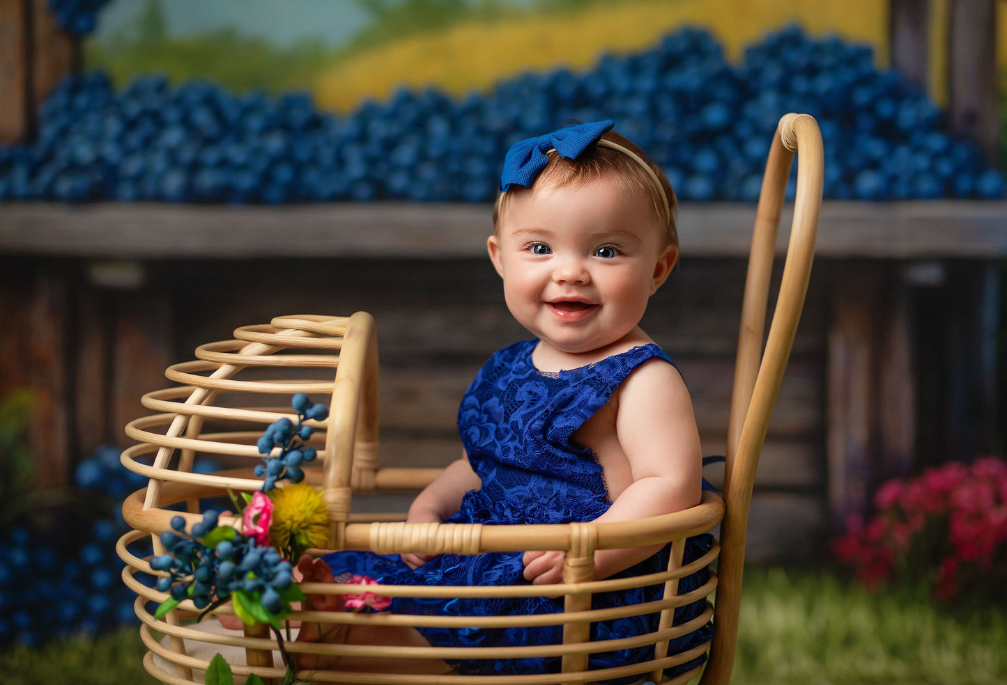 Blue Harvest Hollow - With Sweep Option