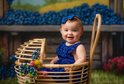 Blue Harvest Hollow - With Sweep Option