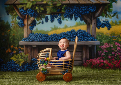 Blue Harvest Hollow - With Sweep Option