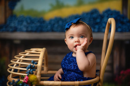 Blue Harvest Hollow - With Sweep Option