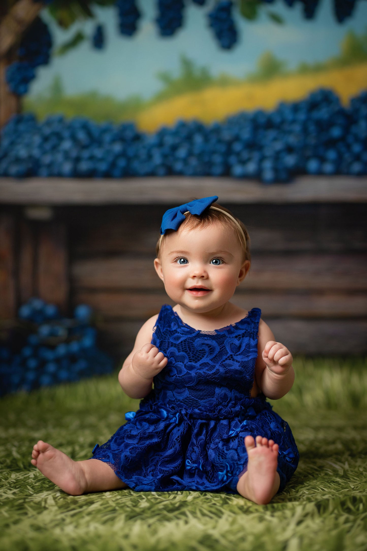 Blue Harvest Hollow - With Sweep Option