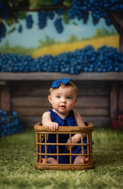 Blue Harvest Hollow - With Sweep Option