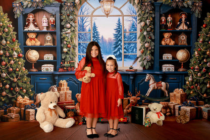 Blue Heirloom Toy Room - with Sweep Option