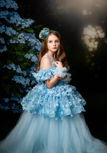 Blue Hydrangea Hideaway