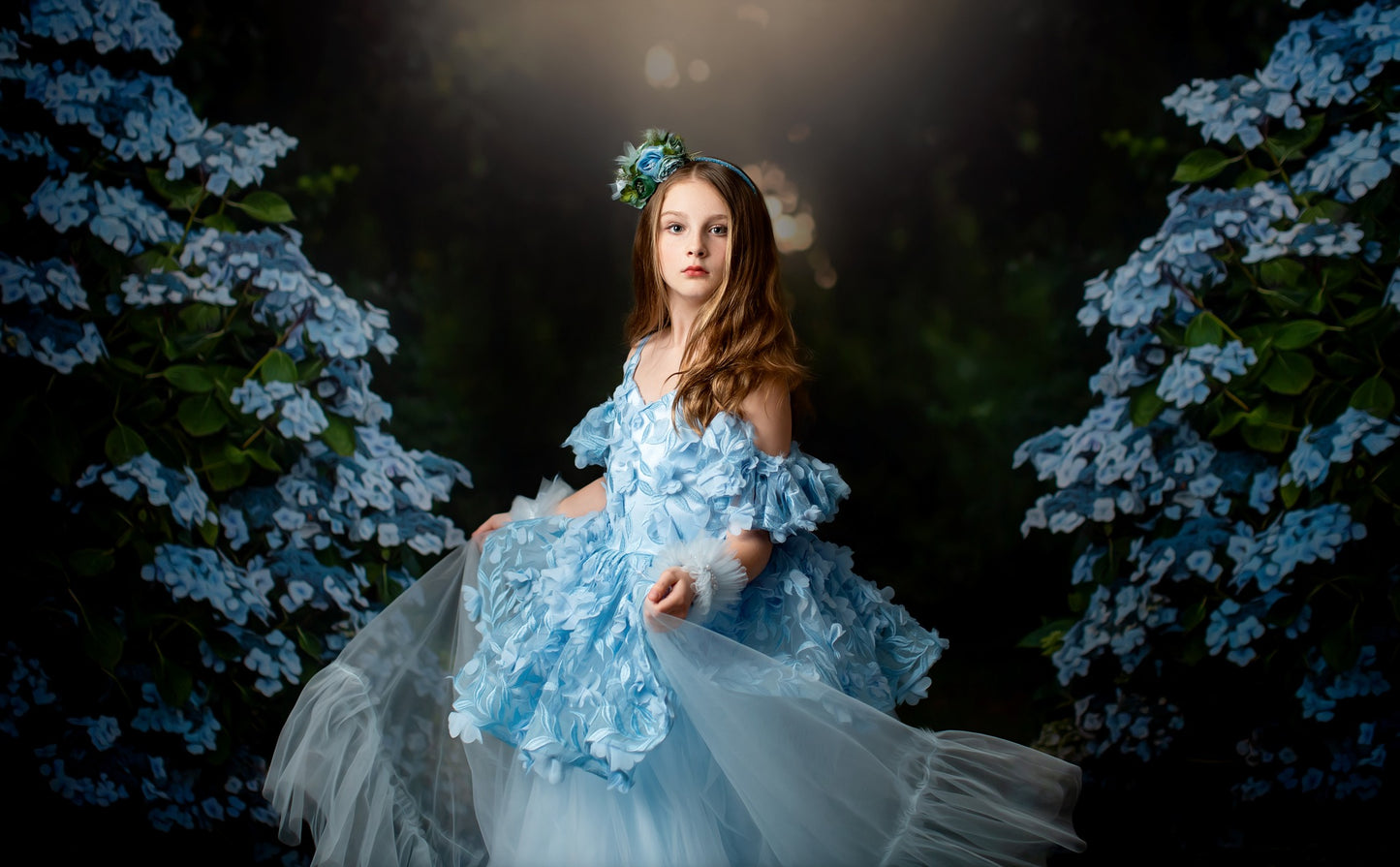 Blue Hydrangea Hideaway