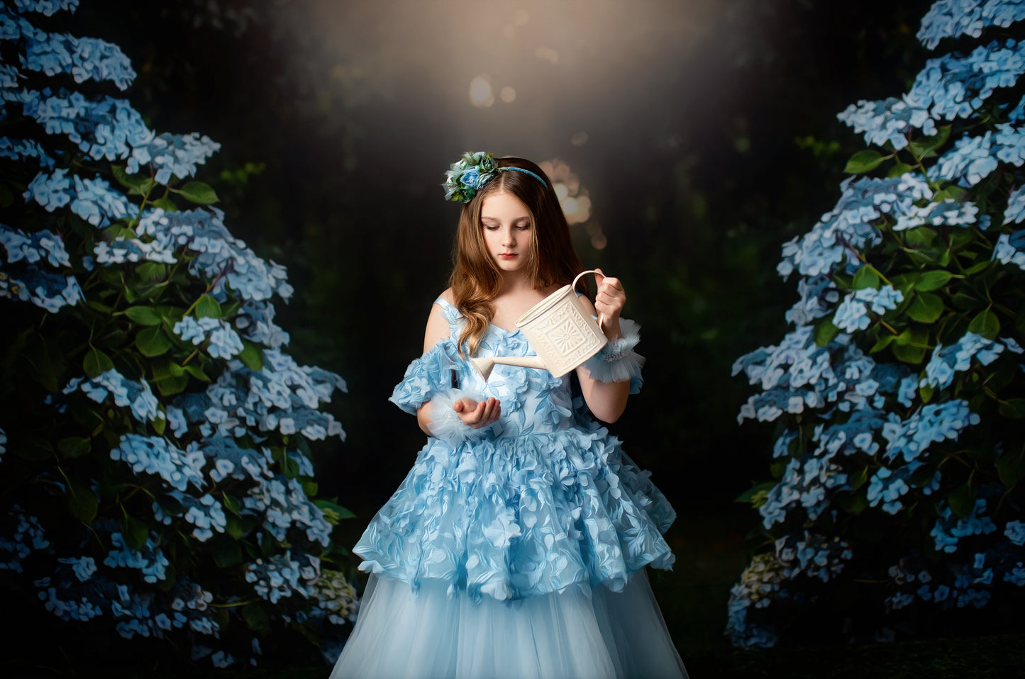 Blue Hydrangea Hideaway