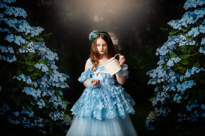 Blue Hydrangea Hideaway