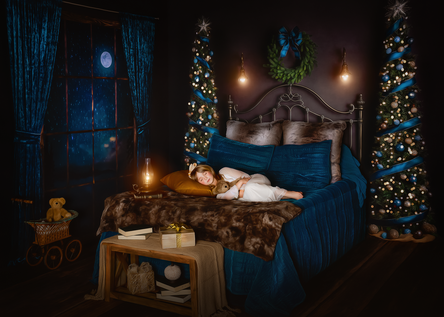 Blue Winter's Eve - Room