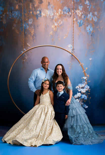 Bluebell Twilight - With Sweep Option