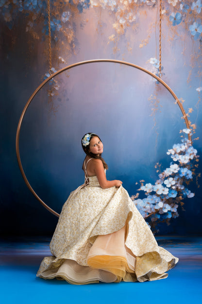 Bluebell Twilight - With Sweep Option