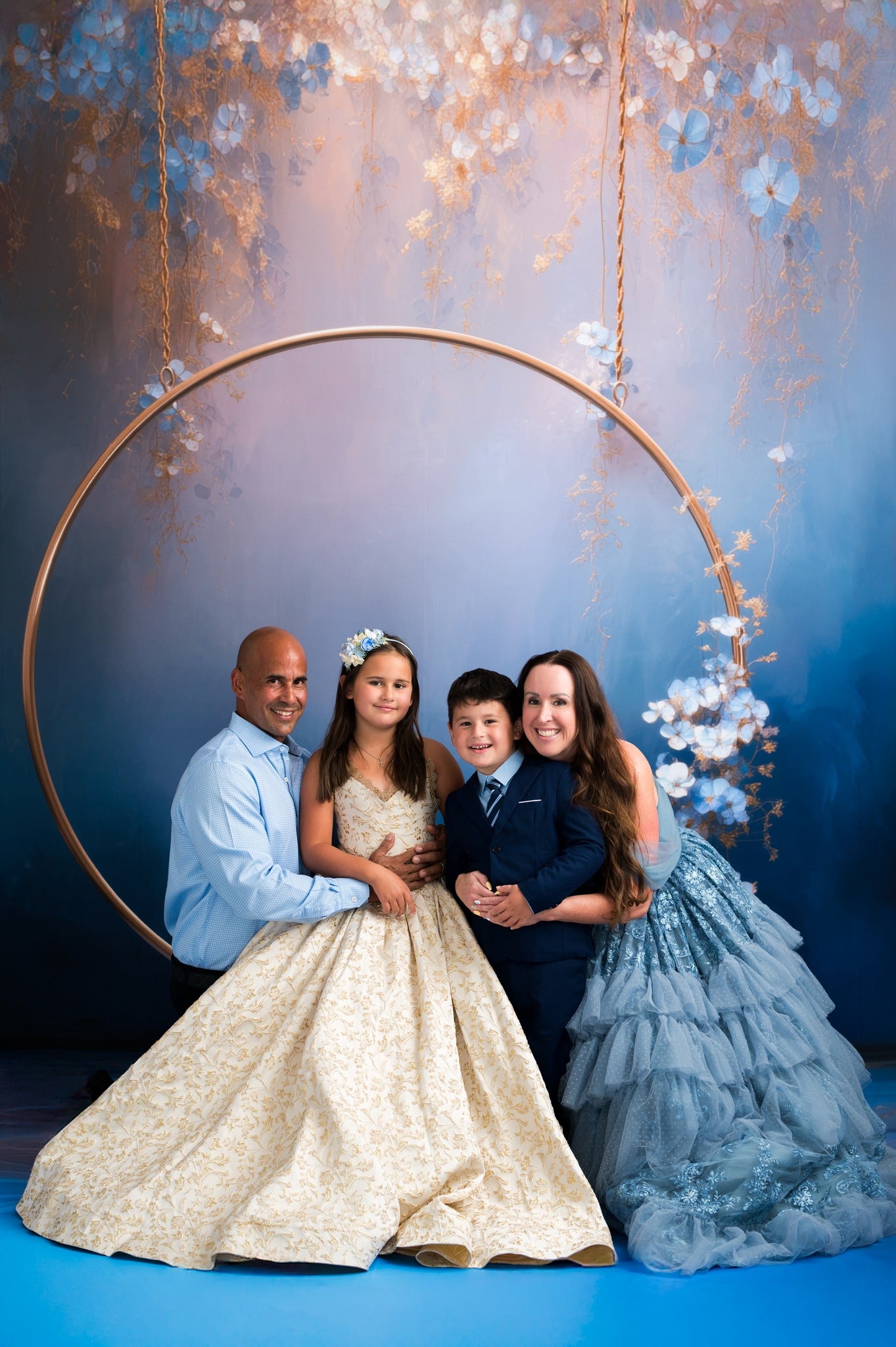 Bluebell Twilight - With Sweep Option