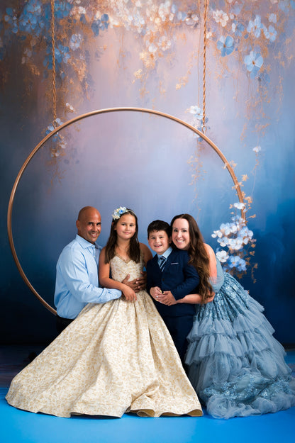 Bluebell Twilight - With Sweep Option