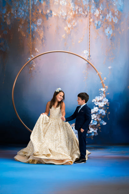 Bluebell Twilight - With Sweep Option