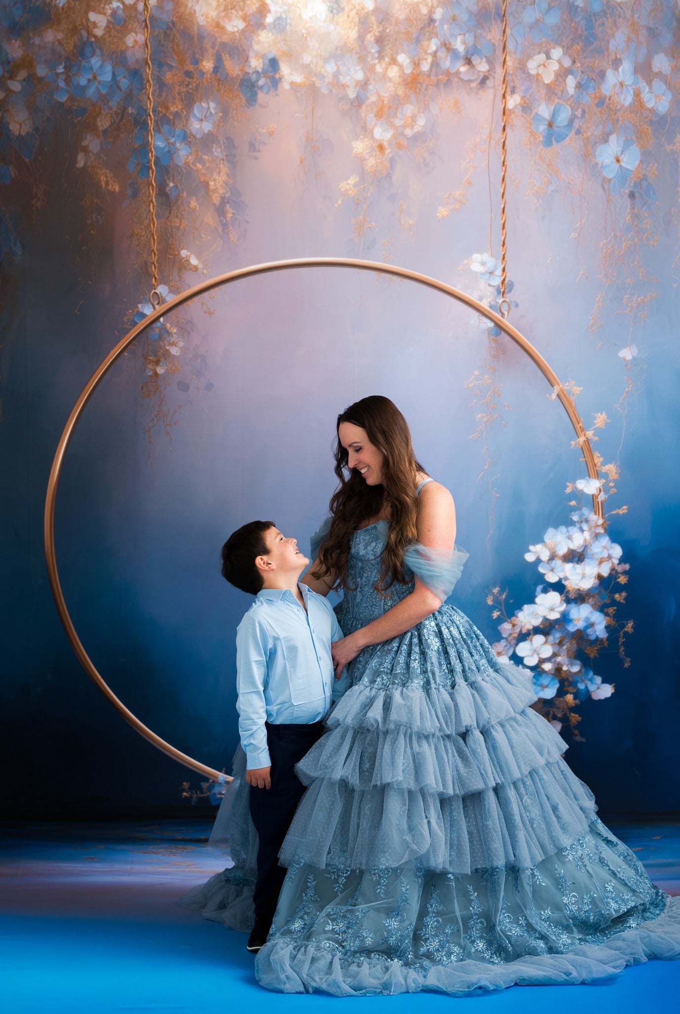 Bluebell Twilight - With Sweep Option