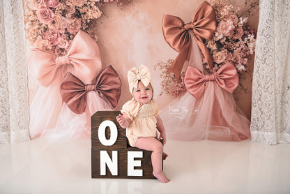 Blush Belle - With Sweep Option