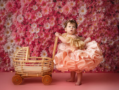 Blush Blossom Wall - With Sweep Option