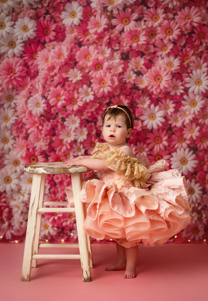 Blush Blossom Wall - With Sweep Option
