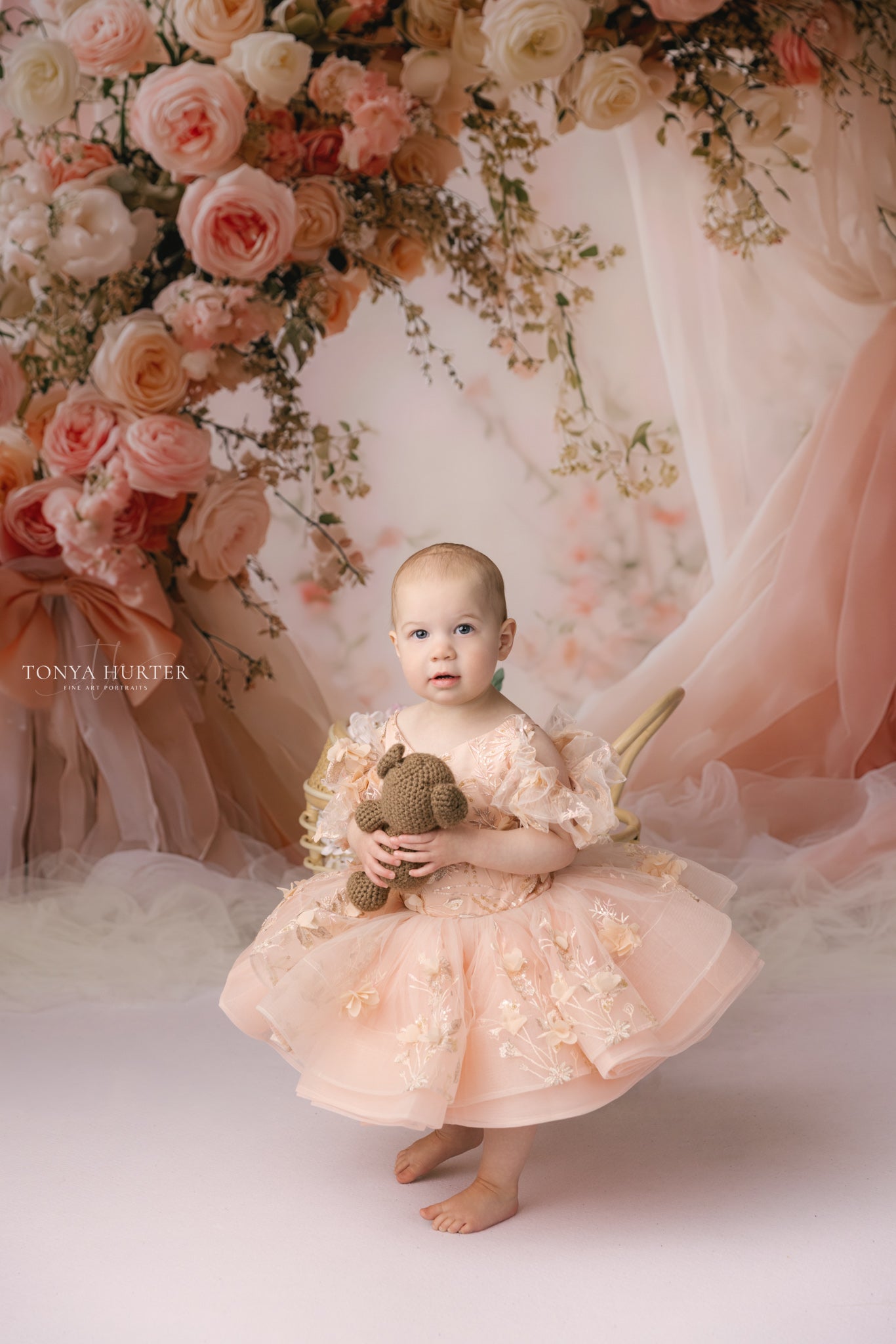 Blush Sonata - With Sweep Option