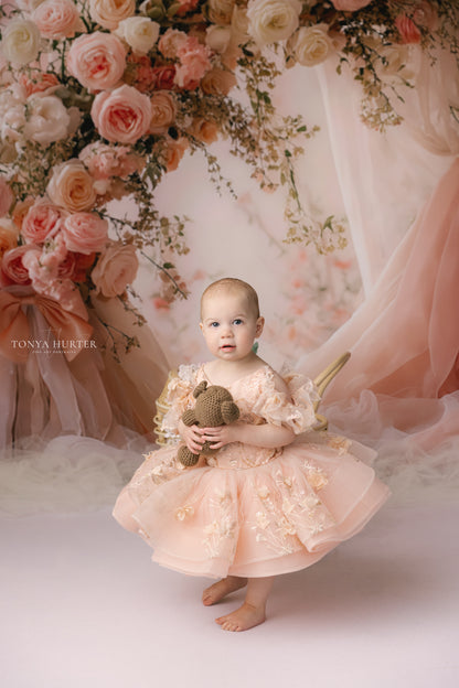 Blush Sonata - With Sweep Option